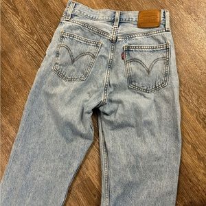 Levi’s Dad Jean size 25